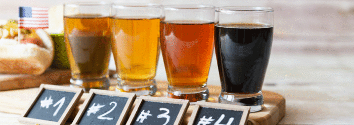 Beer in your inbox How to host a beer tasting party: The party set up With all the important stuff out of the way, let’s talk about setting up your beer tasting—because, if you ask me, that’s part of the fun too! I love the free Beer Tasting Party Printables at Catch My Party (above), especially for the scorecard, though all the decor printables are great.