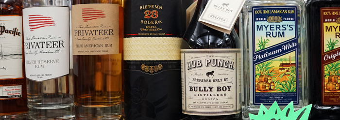 types of rum